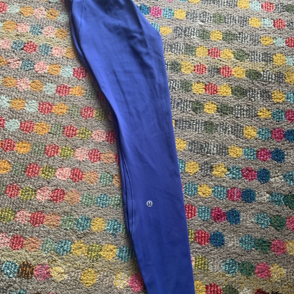 NWOT Lululemon Base Pace hi-rise running pant - Picture 4 of 11